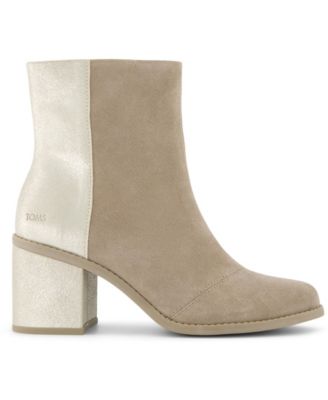 Women's Evelyn Stacked Block Heel Booties