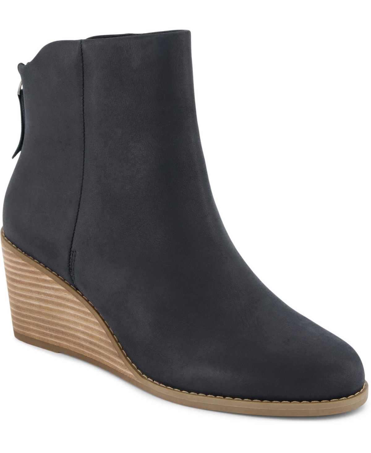 TOMS WOMEN'S CASEY WEDGE BOOTIES 