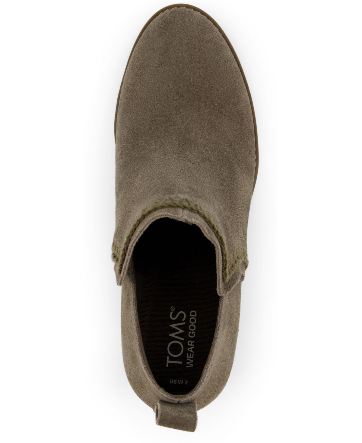 TOMS WOMEN'S KAIA WEDGE BOOTIES 