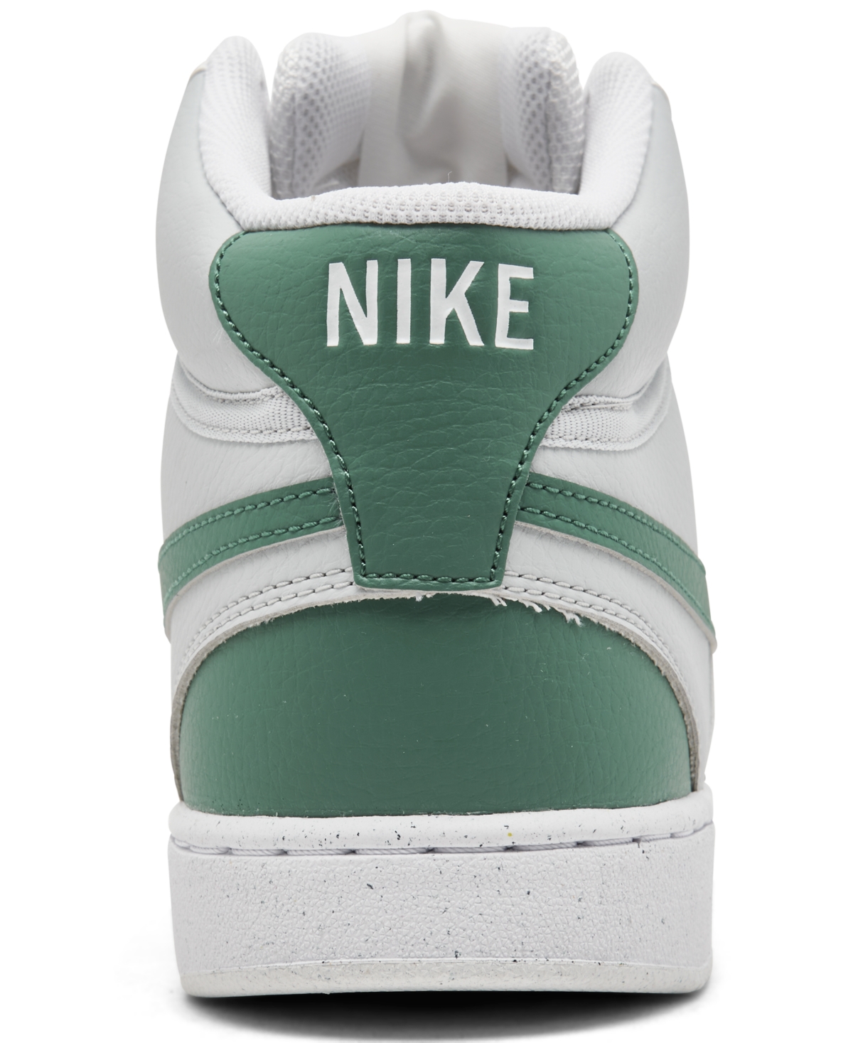 Nike Men's Court Vision Mid Next Nature Casual Sneakers from Finish Line -Teal