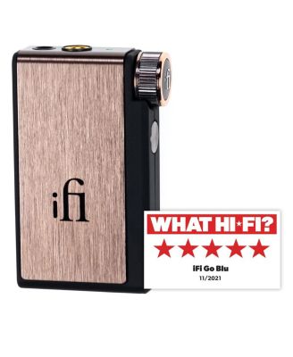 Go blu Portable Bluetooth DAC/Headphone Amp