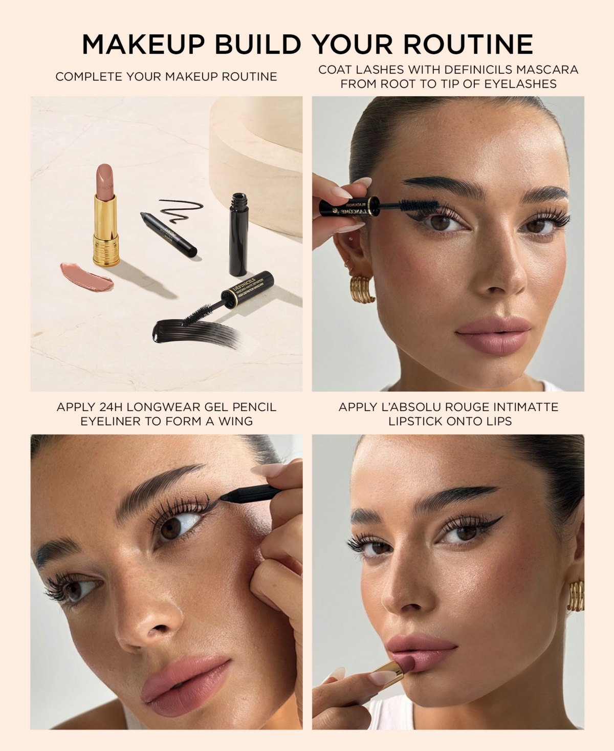 Choose your Free 7-pc gift (up to $188 value!) with any $39.50 Lancome purchase. - Absolue 7-pc Revitalizing  Brightening c