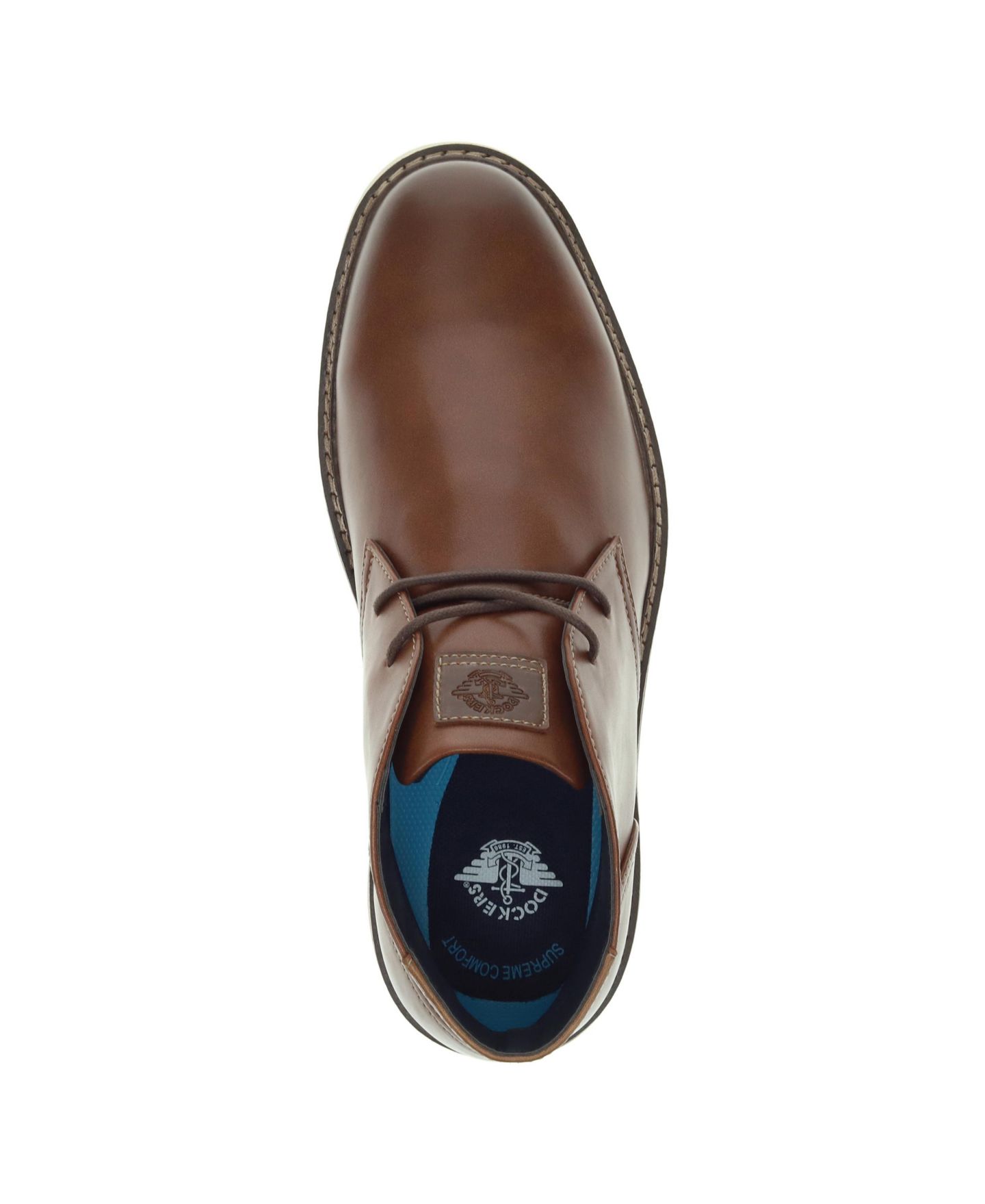 Мужские ботинки Dockers Esmond Dress Casual Chukka Boot, цвет: Чёрный — фото 7