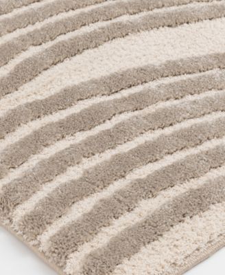 Shop Km Home Leisure Dunes Rug Collection In Ivory