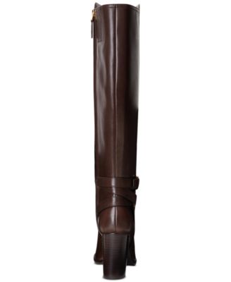 Lauren Ralph Lauren Women's Manchester Buckled Dress Boots