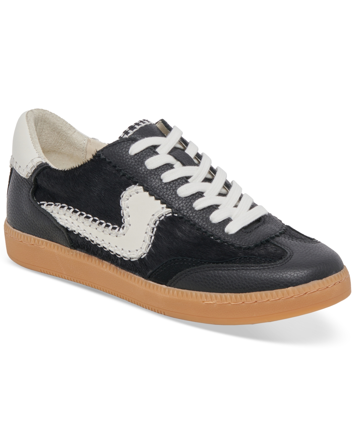 DOLCE VITA WOMEN'S NOTICE STITCH LOW-PROFILE LACE-UP SNEAKERS 