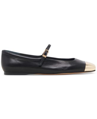 Women's Reyes Cap-Toe Mary Jane Ballet Flats