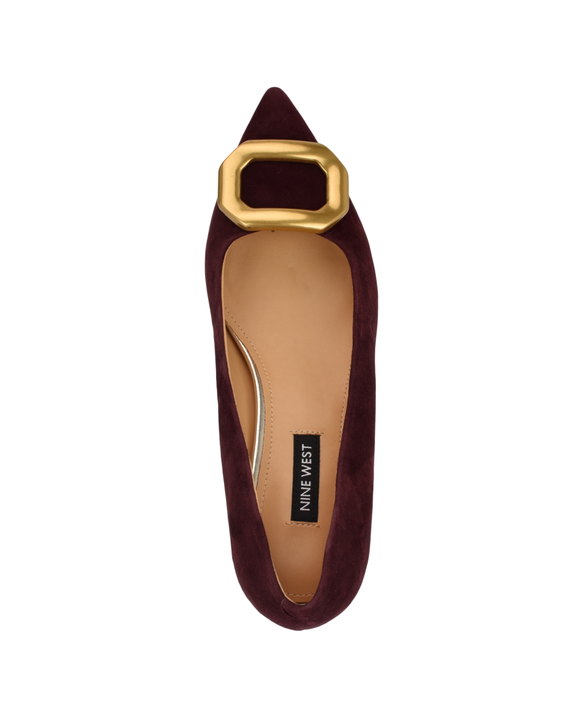 Nine West Women's Propper Slip On Pointy Toe Dress Pumps