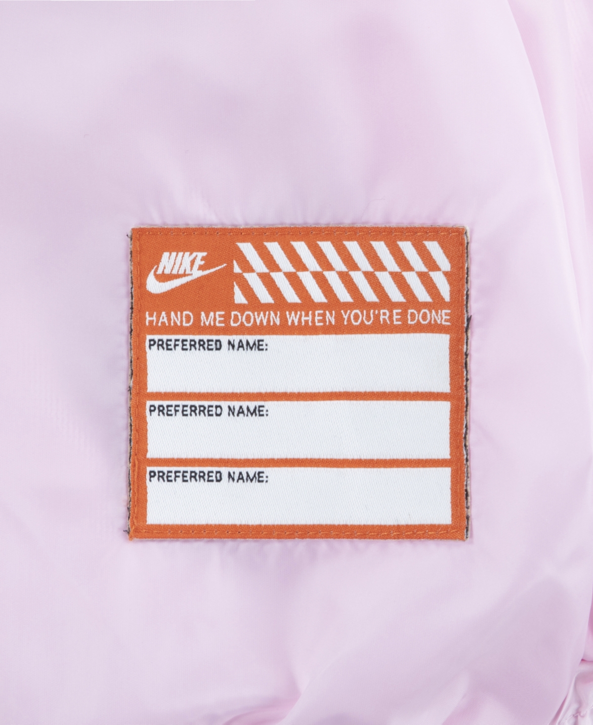 Nike Little Kids Neutral Faux Fur Jacket - PinkFoam