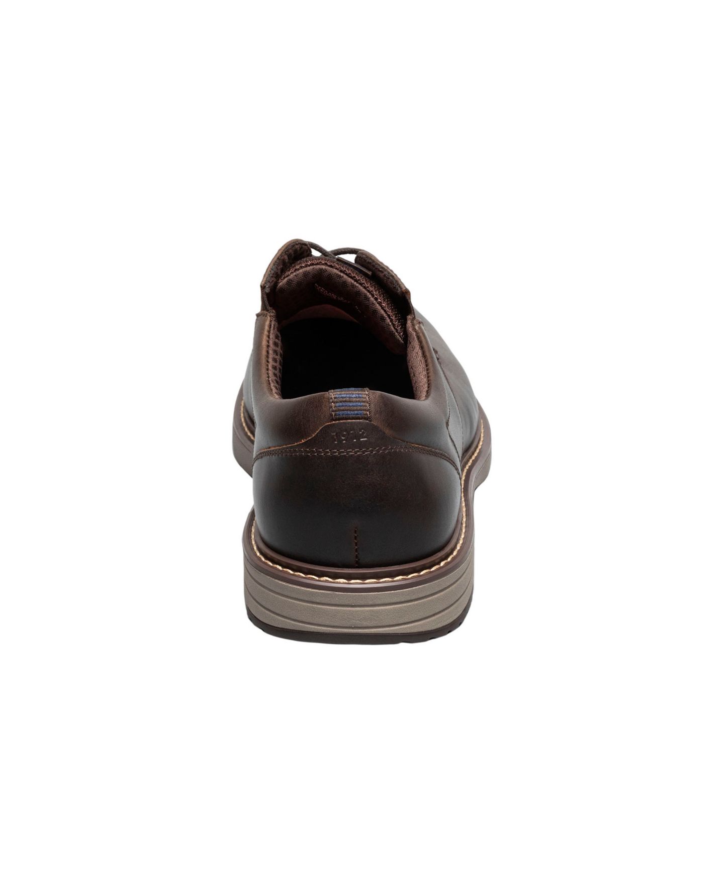 Мужские туфли Nunn Bush Griff Plain Toe Oxford, цвет: Чёрный — фото 12