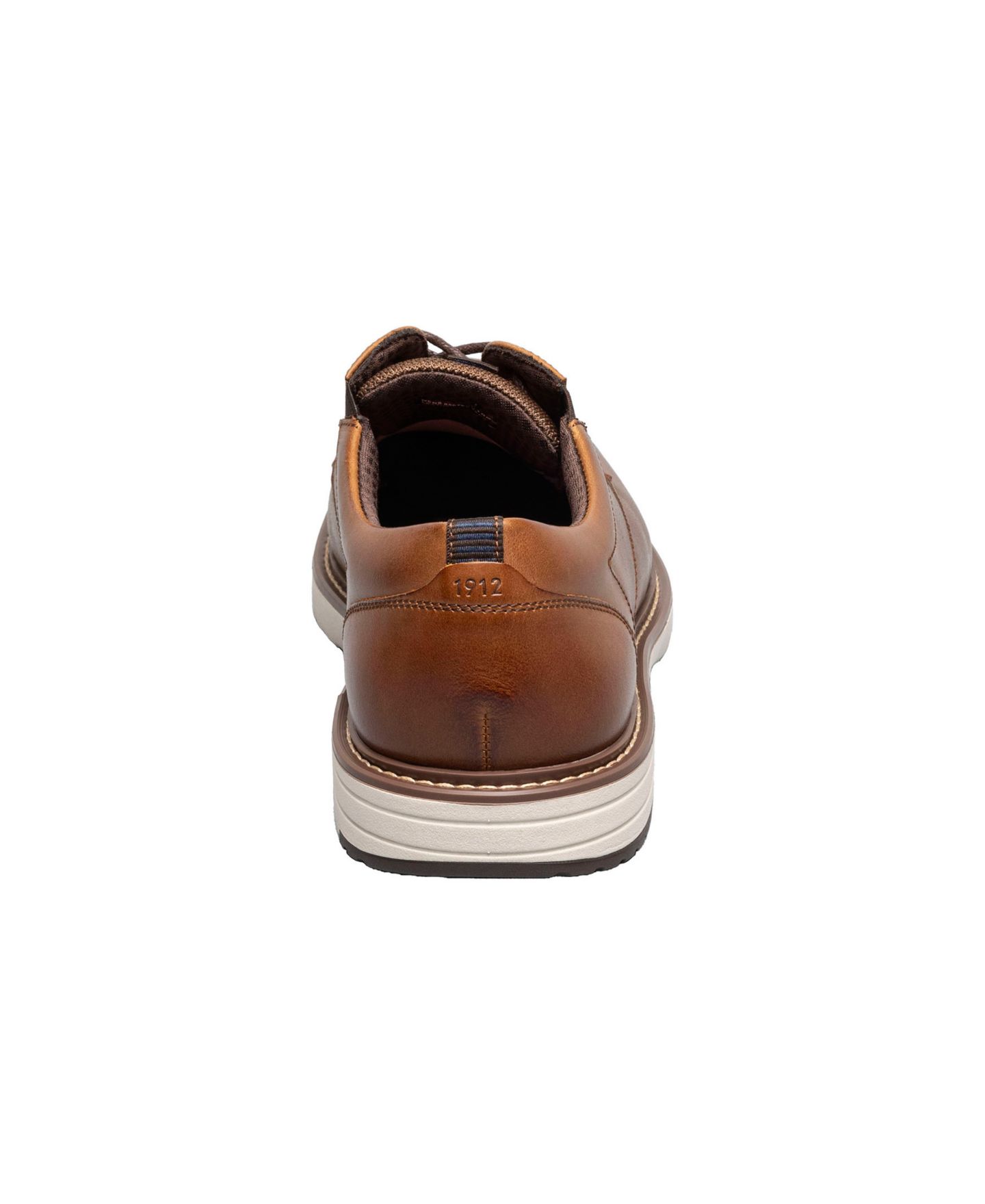 Обувь Nunn Bush Men's Griff Moc Toe Oxford, цвет: Чёрный разноцветный — фото 9