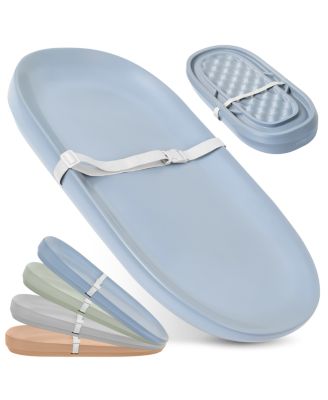 Waterproof Baby Changing Pad - Easy to Clean, Lightweight & Portable - Large Foam Cushion for Comfort