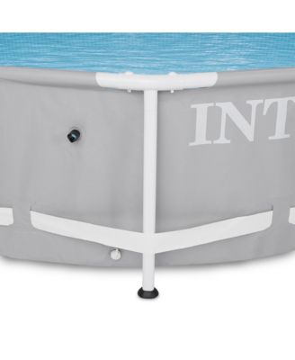 12 foot x 30 inch Prism Frame Round Above Ground Swimming Pool, (No Pump)