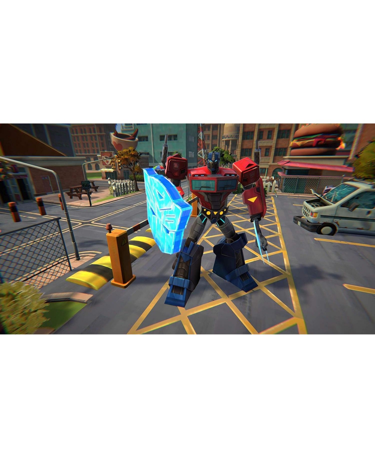 U & I Entertainment Transformers Battlegrounds - Nintendo Switch
