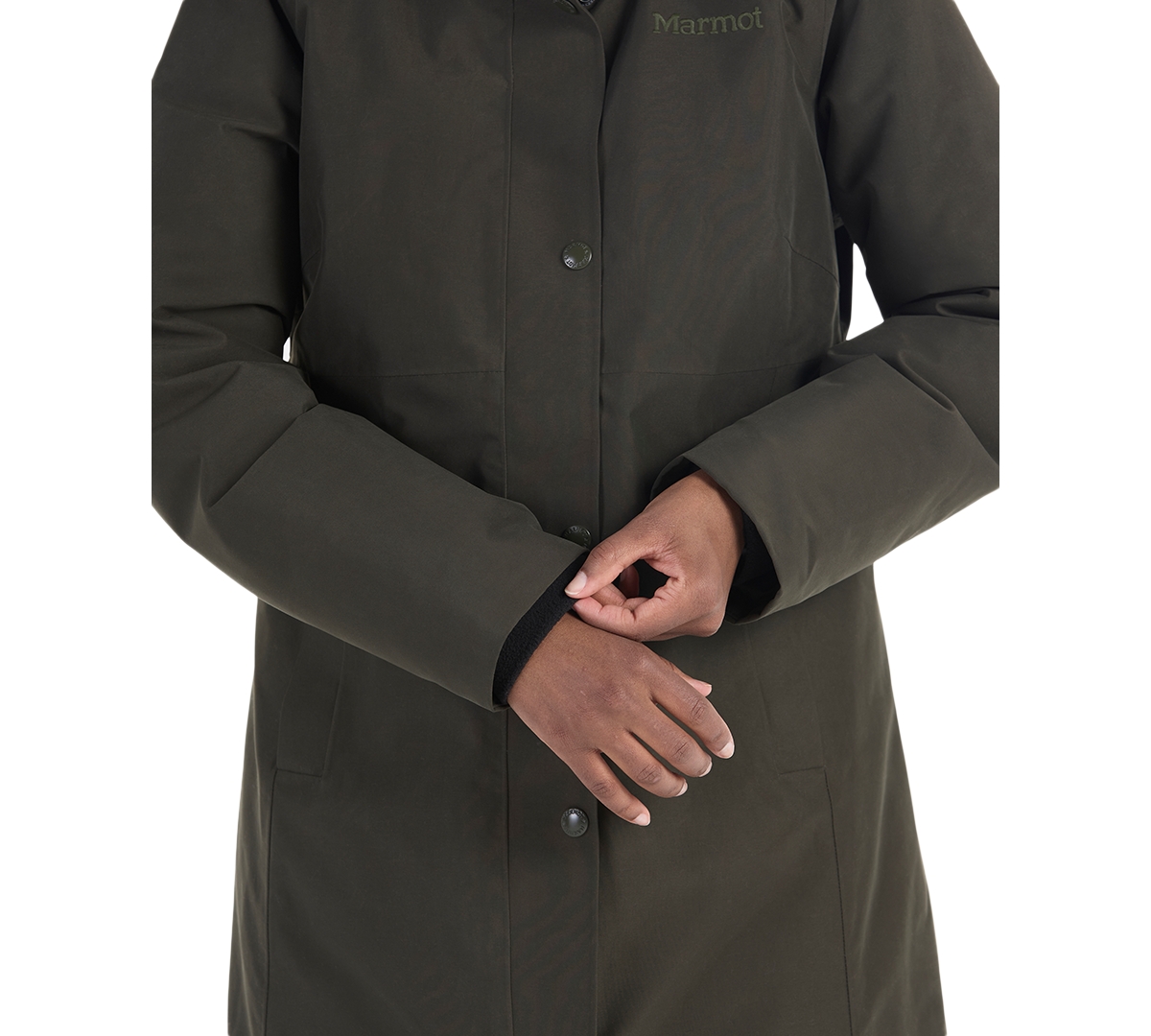 Marmot Women's Chelsea Hooded Waterproof Down Coat