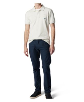 Rodd Gunn Men's The Gunn Short Sleeve Slim Fit Polo