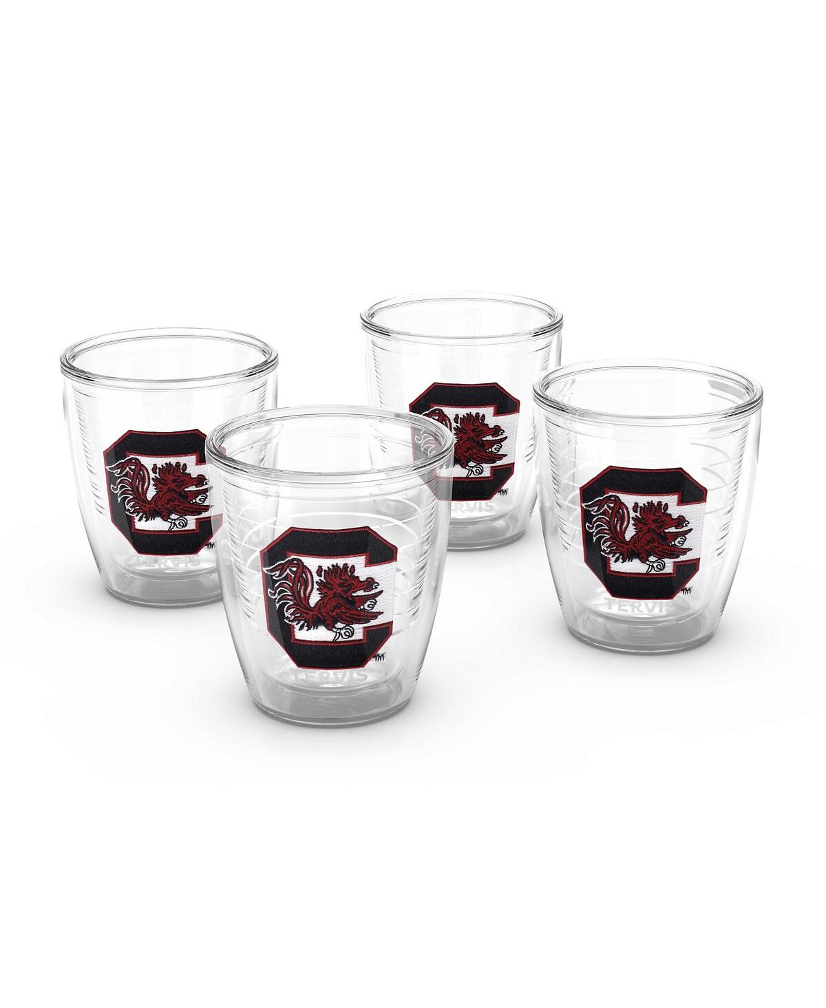Tervis Tumbler South Carolina Gamecocks 4-pack 12oz. Emblem Tumbler Set In No Color