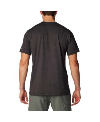 Men's Black Iowa Hawkeyes Tech Trail Omni-Wick T-Shirt