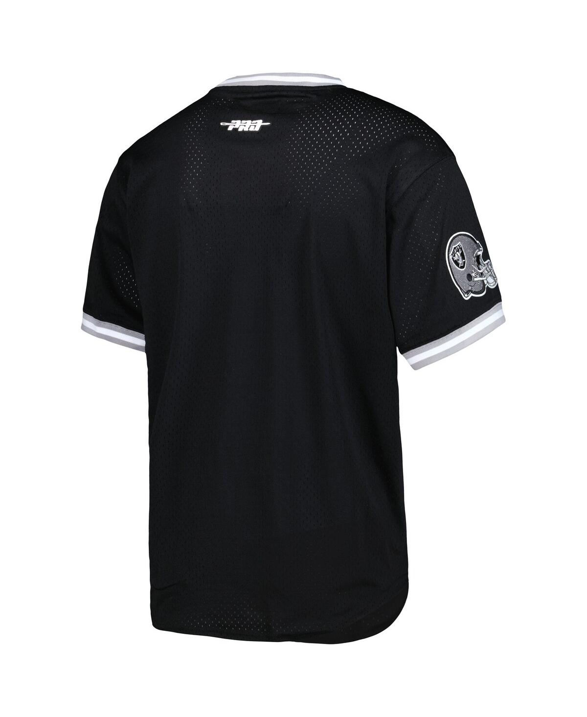 Pro Standard Men's Davante AdamsLas Vegas Raiders Mesh Player Name Number Top - Black