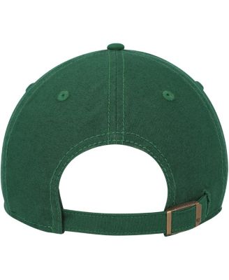 Men's Green New York Jets Vernon Clean Up Adjustable Hat