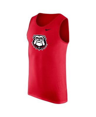 Men's Red Georgia Bulldogs Tank Top