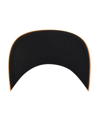 Men's Texas Orange Texas Longhorns Straight Eight Adjustable Trucker Hat