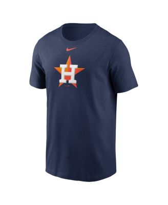 Men's Navy Houston Astros Fuse Logo T-Shirt