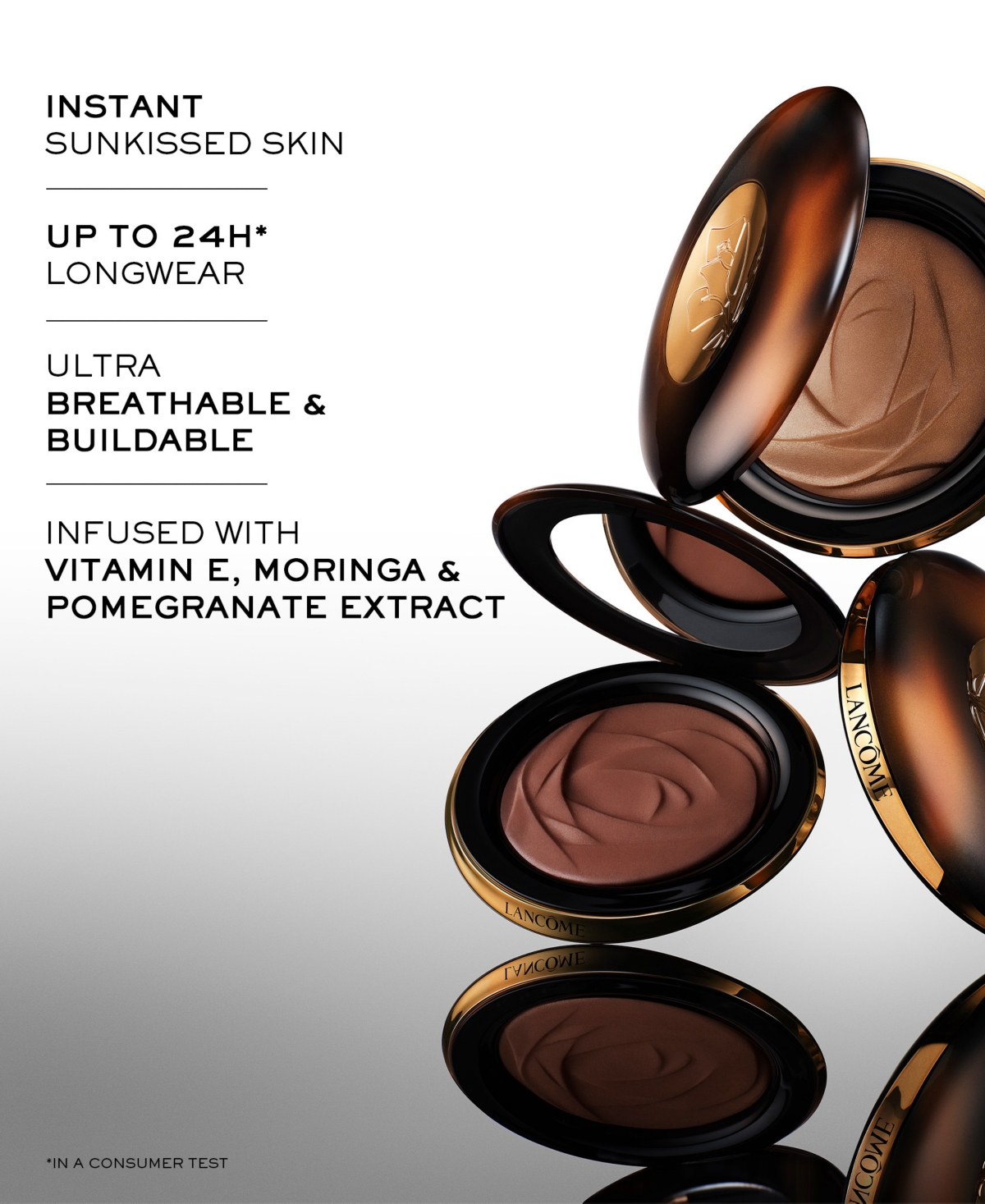 Lancôme Teint Idole Ultra Wear Skin Transforming Bronzer In 01 Fair