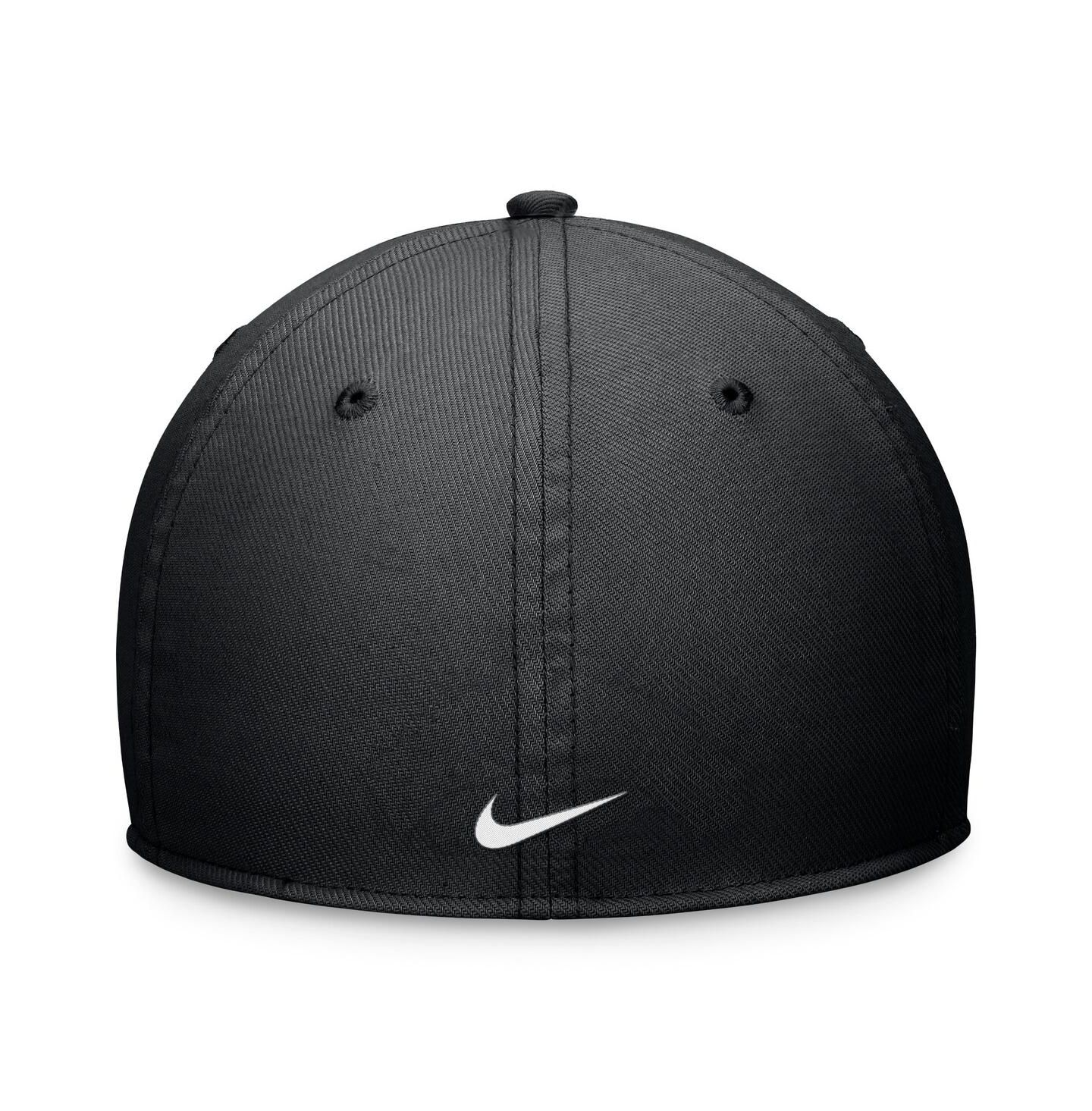Мужская кепка Nike Black Colorado Rockies Evergreen Performance Flex Hat — фото 4