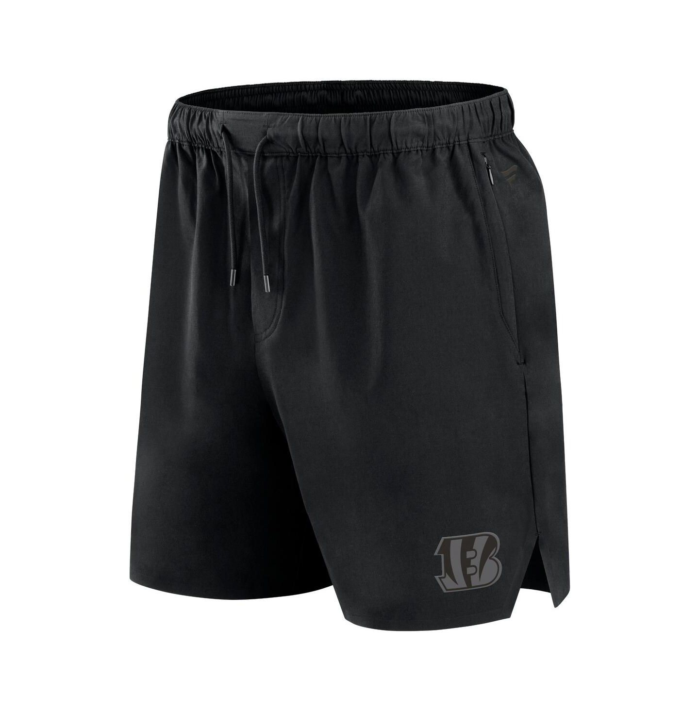 Мужские шорты Fanatics Black Cincinnati Bengals Front Office Woven — фото 2