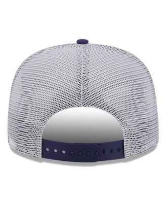 Men's Purple Phoenix Suns Court Sport Speckle 9FIFTY Snapback Hat