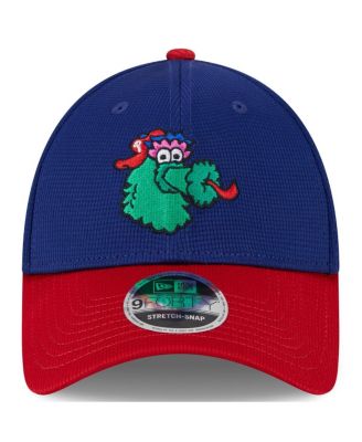 Men's Navy Philadelphia Phillies 2024 Batting Practice 9FORTY Adjustable Hat