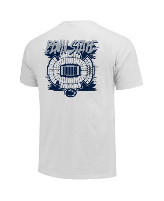 Men's and Women's White Penn State Nittany Lions Hyper Local Stadium Gameday Seating T-Shirt