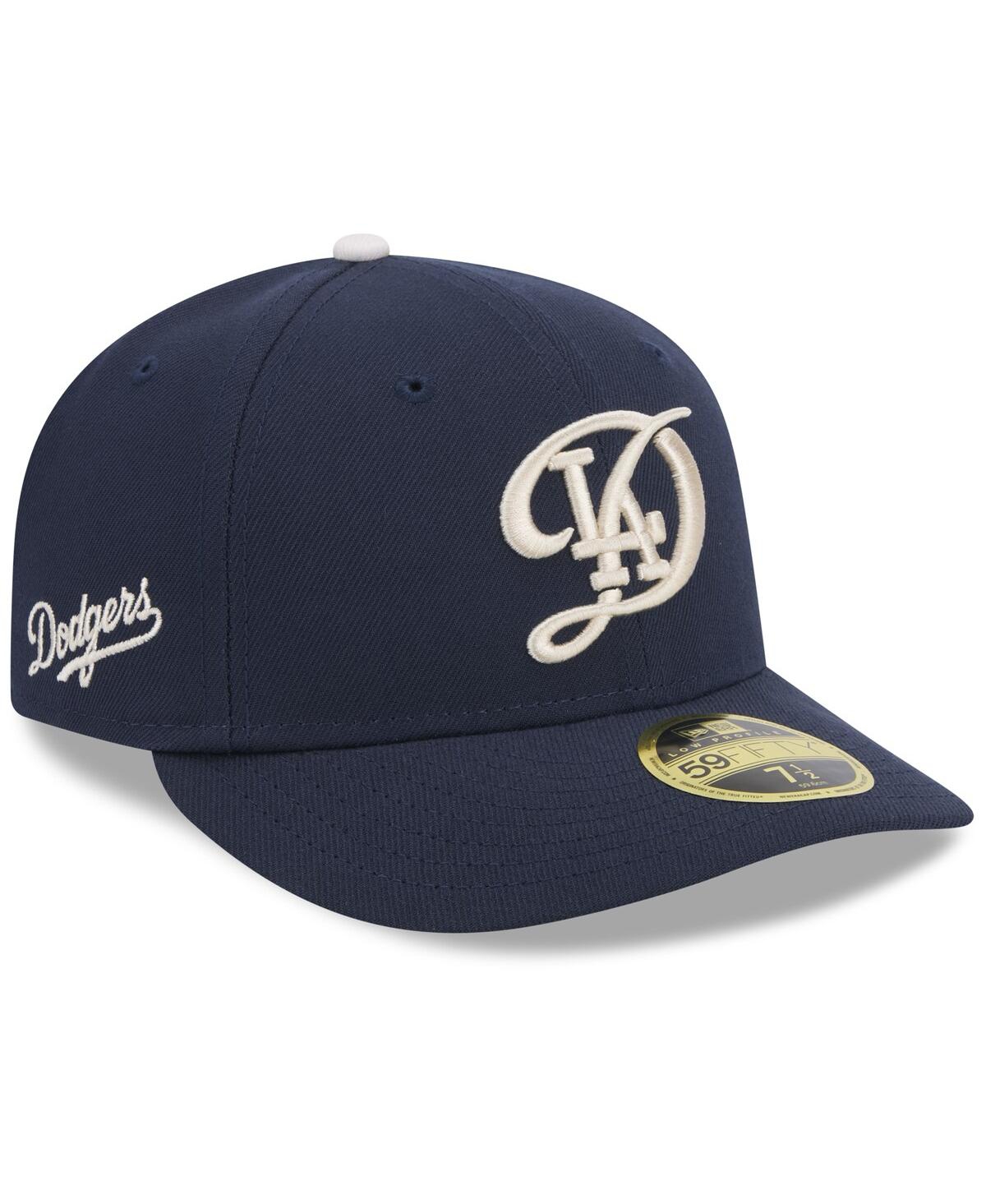 Shop New Era Men's Navy Los Angeles Dodgers 2024 City Connect Low Profile 59fifty Hat