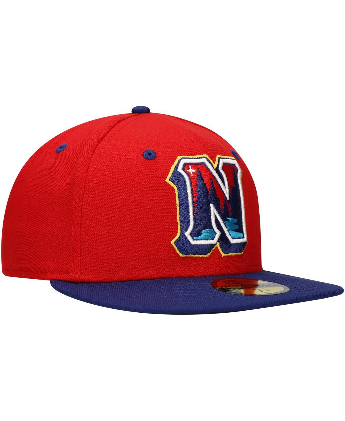 New Era Men'sNorthwest Arkansas Naturals Authentic Collection 59FIFTY Hat - Red