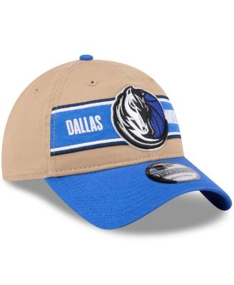 Men's Tan/Blue Dallas Mavericks 2024 NBA Draft 9TWENTY Adjustable Hat