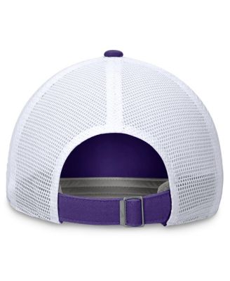 Men's Purple/White LSU Tigers Primetime Club Trucker Adjustable Hat