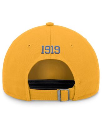 Men's Gold UCLA Bruins Legacy Club Performance Adjustable Hat
