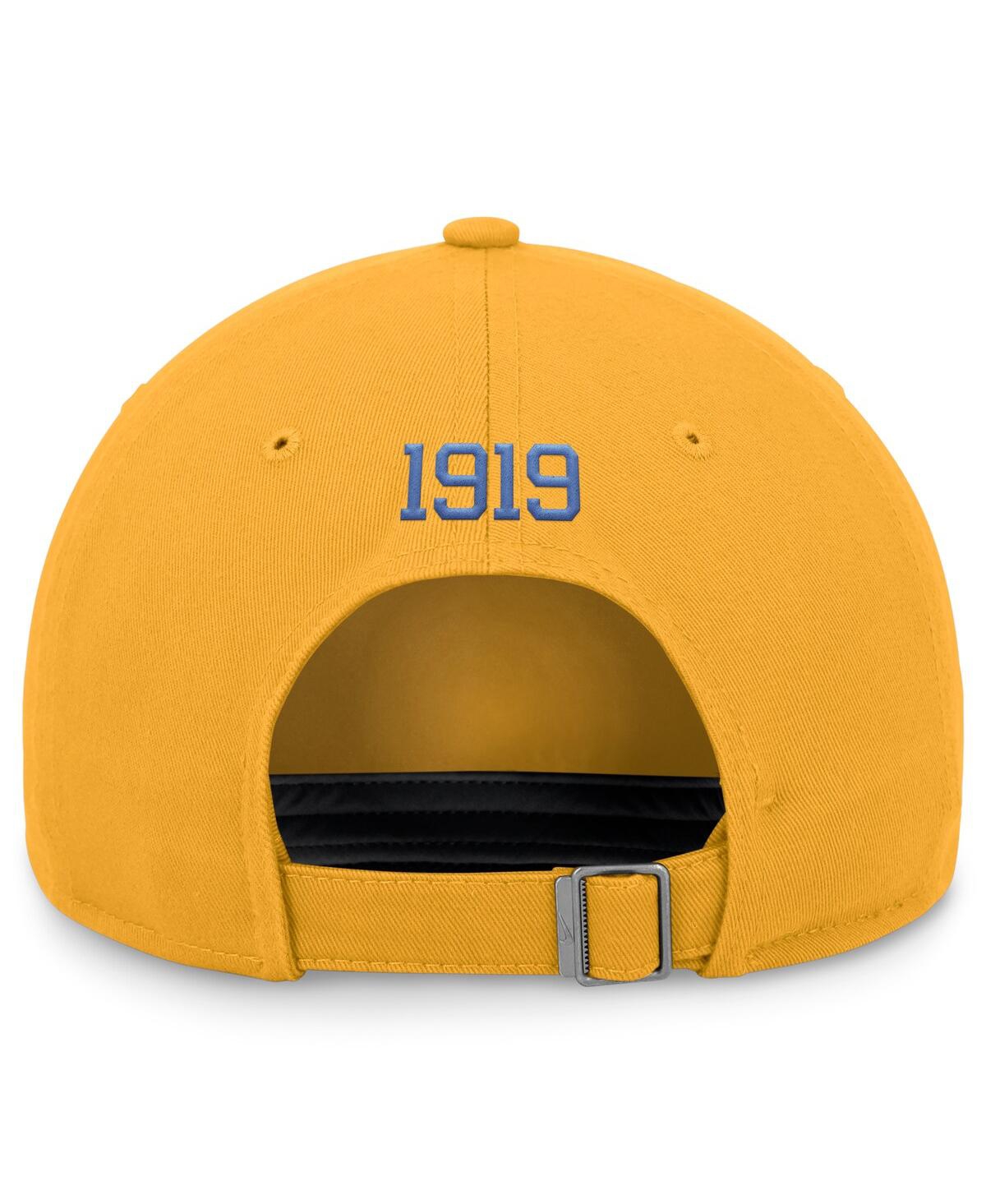 Nike Men's Gold Ucla Bruins Legacy Club Performance Adjustable Hat In Gold