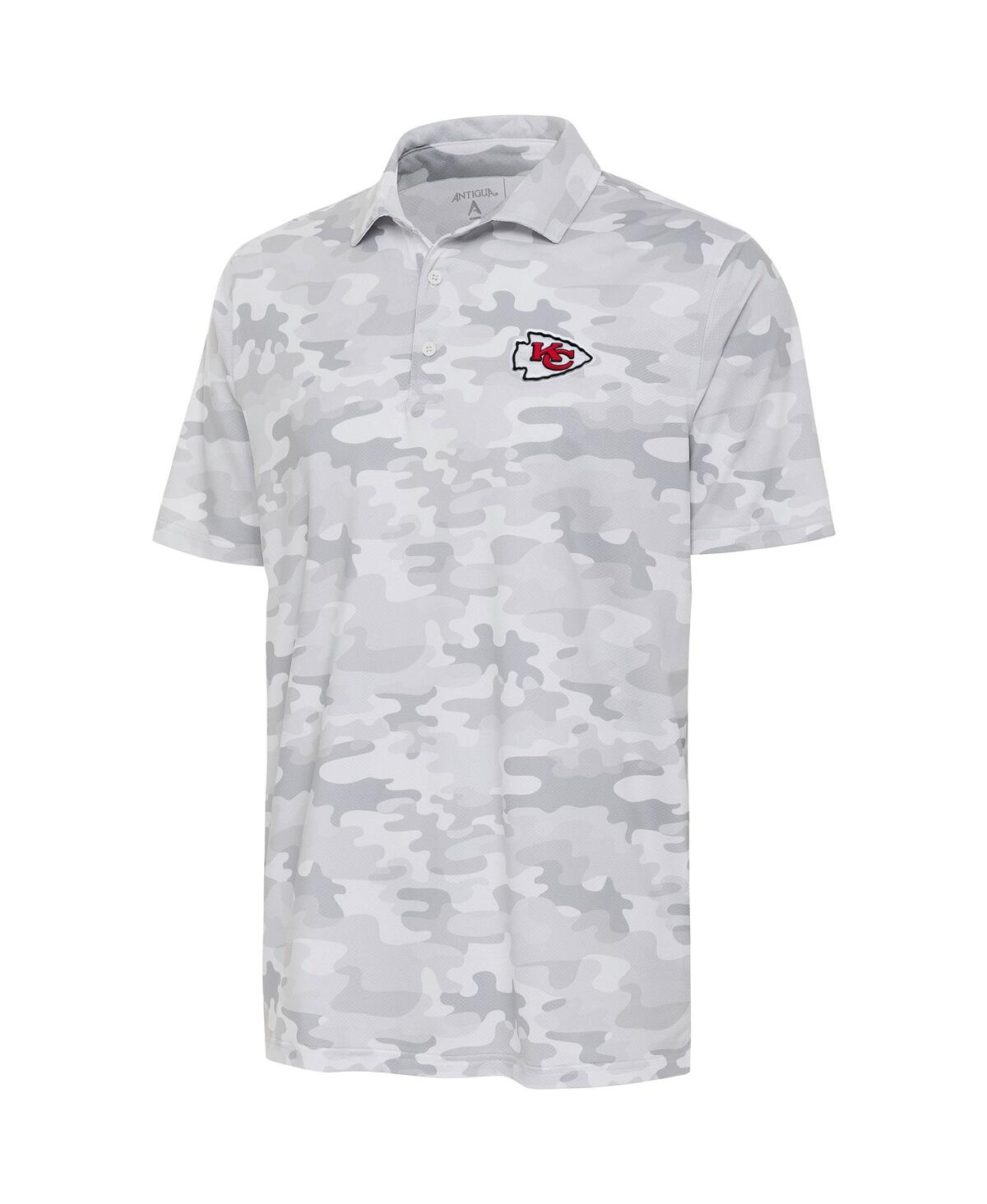 Antigua Men'sKansas City Chiefs Collide Polo - White