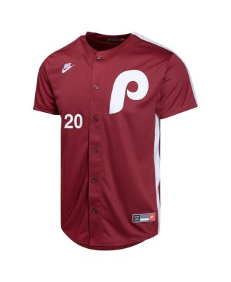 Big Boys and Girls Mike Schmidt Burgundy Philadelphia Phillies Cooperstown Collection Limited Player Jersey