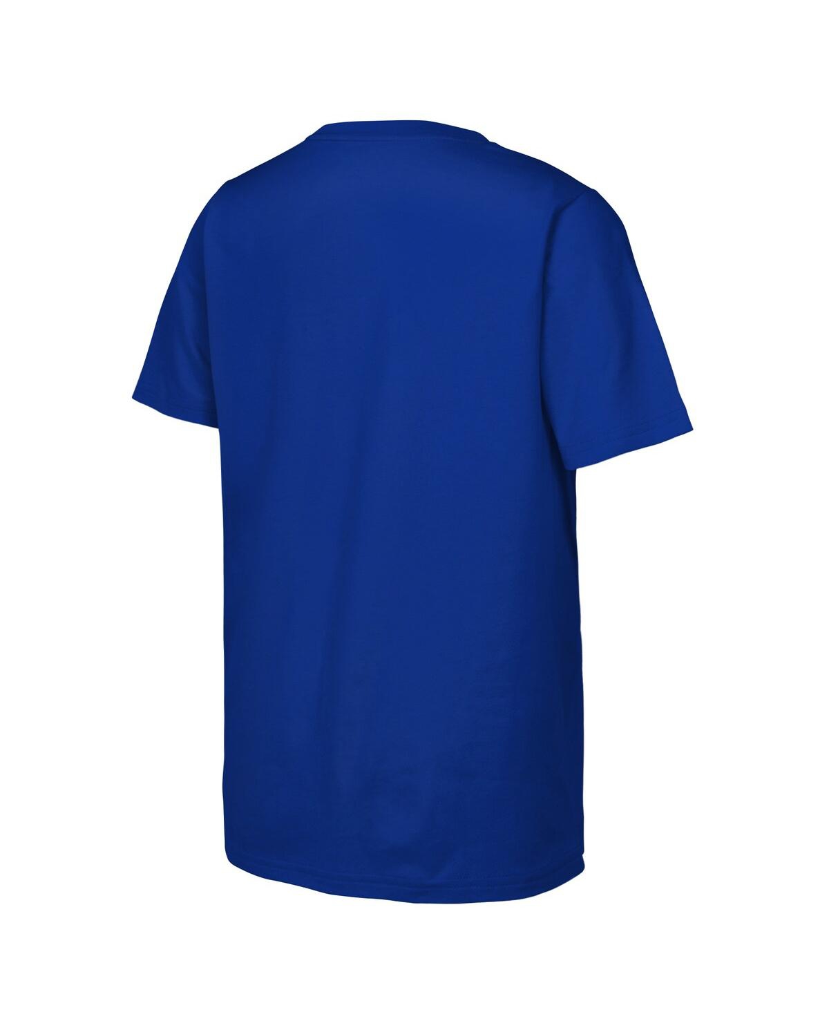 Outerstuff Big Boys And Girls Tasmanian Devil Royal Team Usa Looney Tunes Soccer T-shirt In Royal