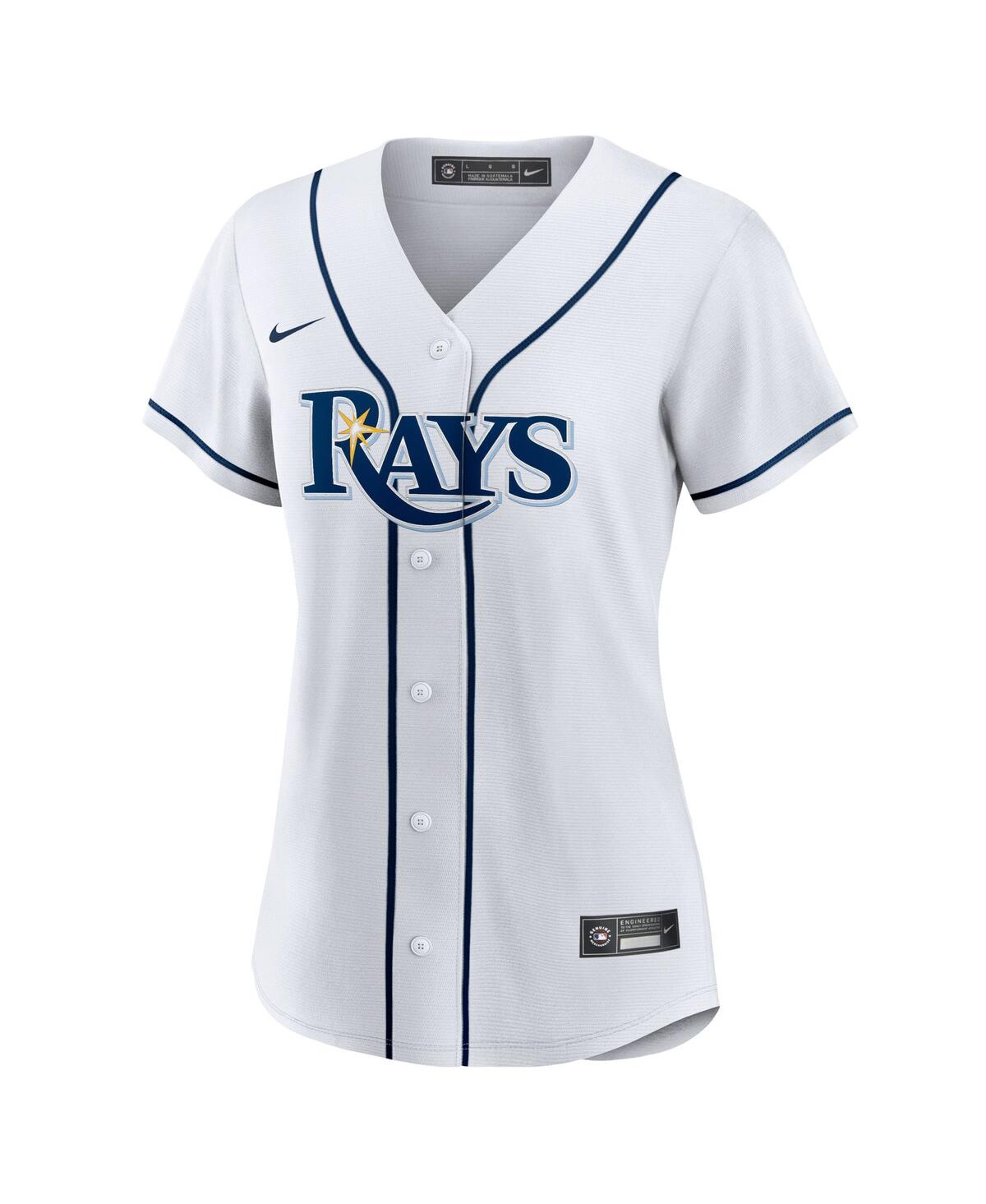 Nike Women's Randy ArozarenaTampa Bay Rays Home Replica Player Jersey - White