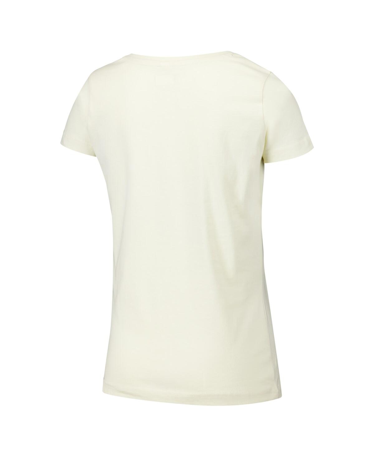 NEW ERA WOMEN'S CREAM BOSTON RED SOX VINTAGE-LIKE T-SHIRT 