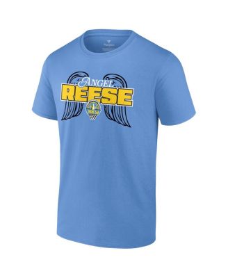 Men's and Women's Angel Reese Sky Blue Chicago Sky Draft T-Shirt
