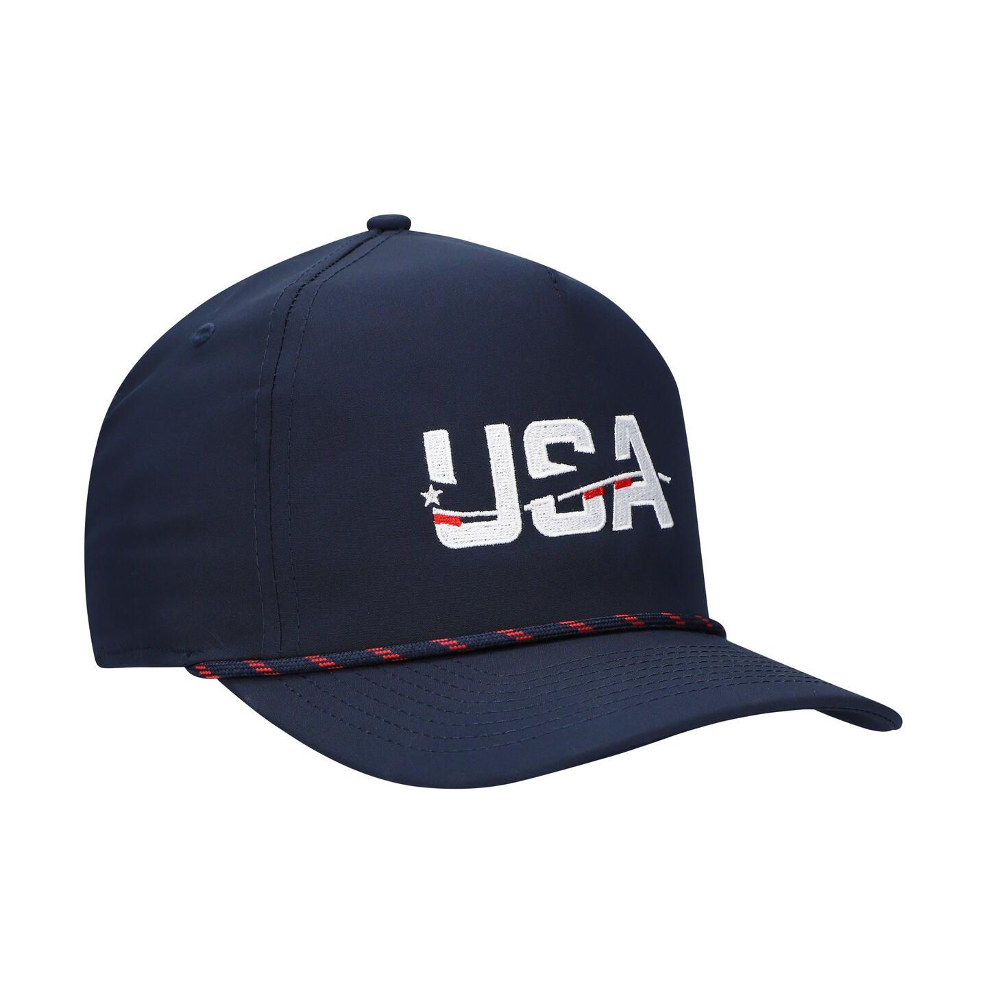 Мужская кепка Imperial Navy USA Swimming the Wrightson Rope Adjustable Hat — фото 3