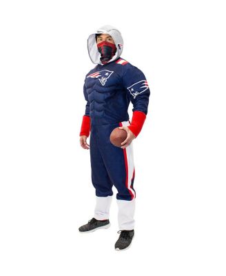 Men's Navy New England Patriots Game Day Costume