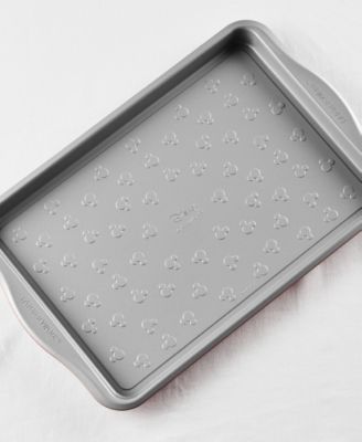 Bake with Mickey Mouse 10 x 15 Inch Nonstick Cookie Pan