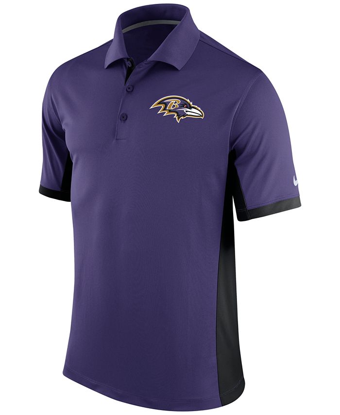 Nike Men's Baltimore Ravens Team Issue Polo & Reviews - Sports Fan Shop ...