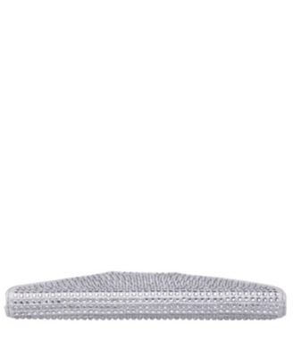 Crystal Encrusted Square Envelope Clutch
